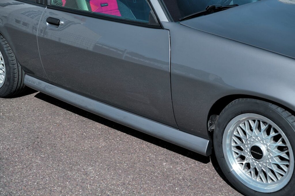 Opel Manta with Omega Neus Irmscher Opium
