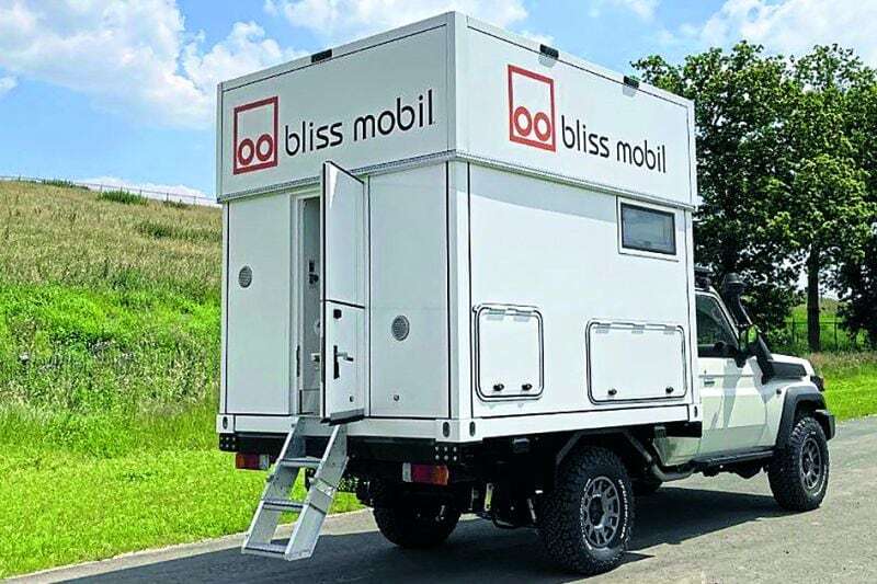 Living Containers for Extremely Rugged Campers