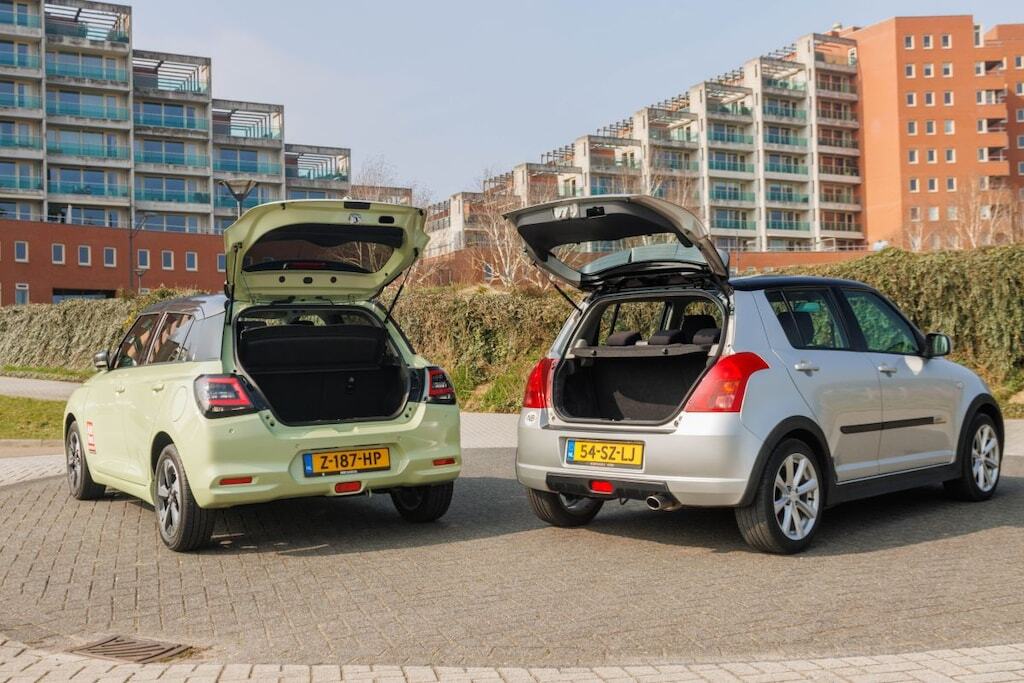 Suzuki Swift old and new