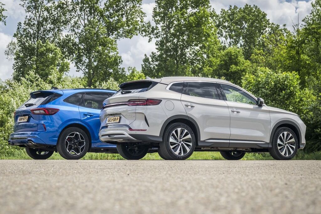 Byd Seal U vs Ford Kuga