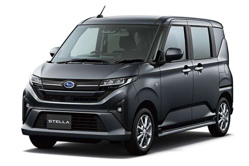 Subaru Stella