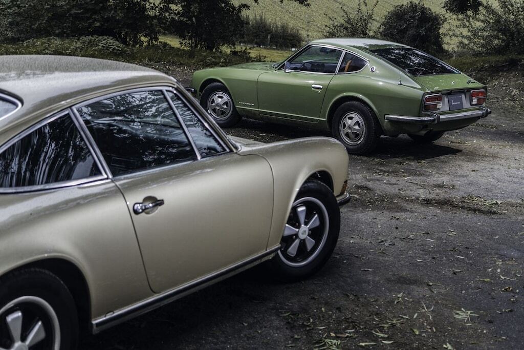 Datsun 240Z vs Porsche 911