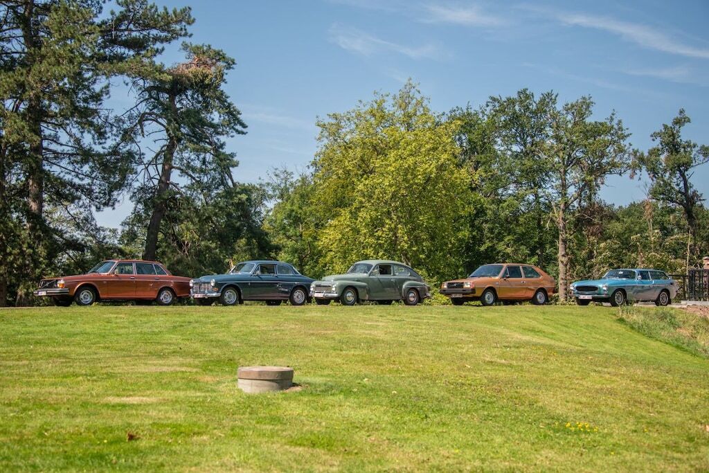 Stef De Wachter collects Volvo's