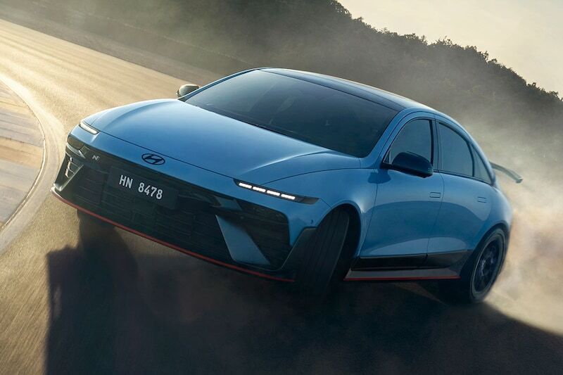 Hyundai IONIQ 6 N