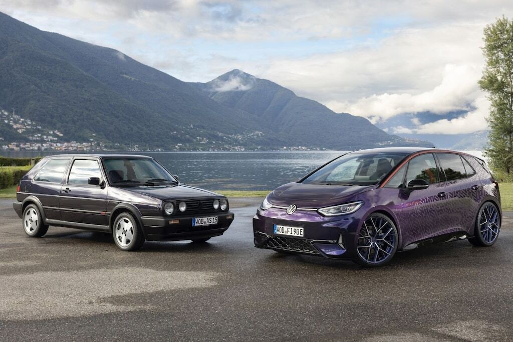 Volkswagen ID3 GTX Fire+Ice