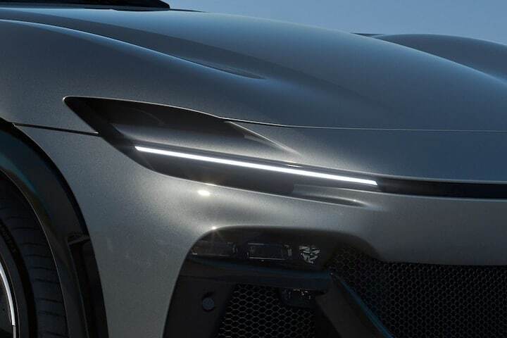Ferrari Purosangue Headlights