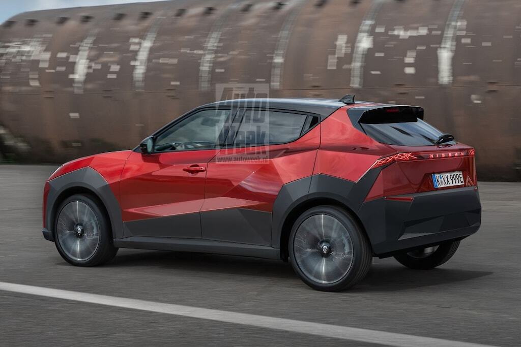 Nissan Juke (Illustration: Larson)
