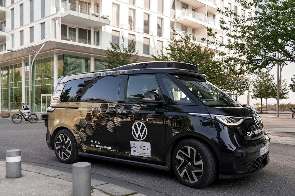 Volkswagen Id Buzz Moi Self-Driving Car