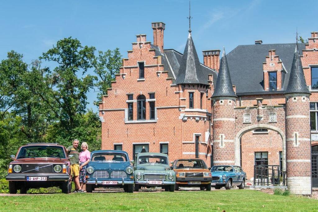 Stef De Wachter collects Volvo's