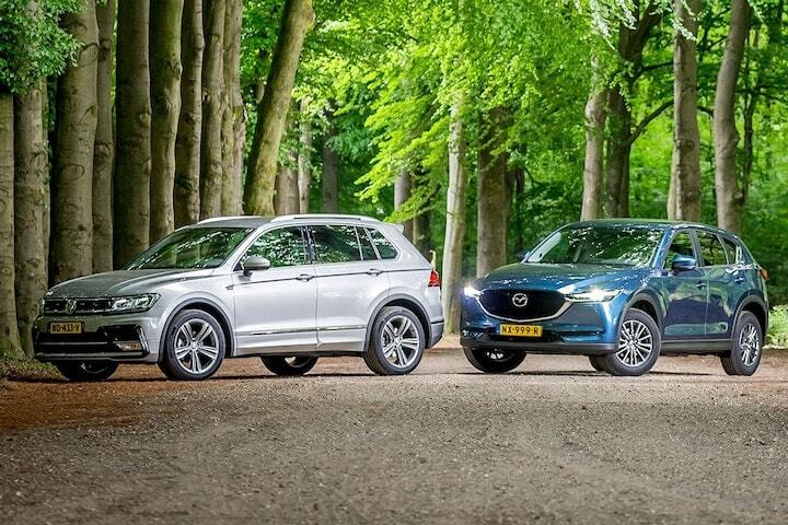 Volkswagen Tiguan vs. Mazda CX-5