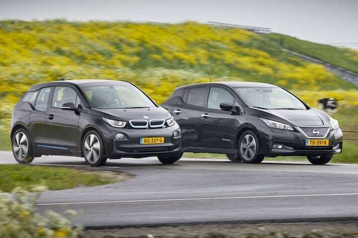 BMW i3 vs. Nissan Leaf