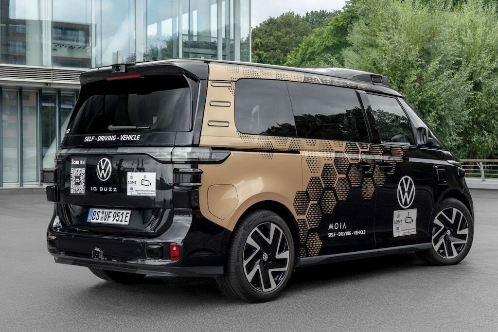 Volkswagen Id Buzz Moi Self-Driving Car