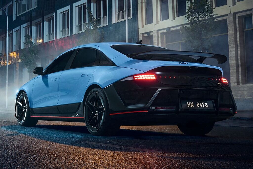 Hyundai IONIQ 6 N