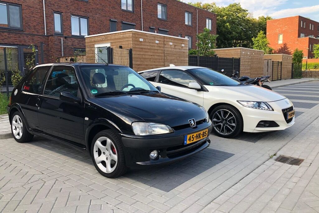 Peugeot 106 in my first car
