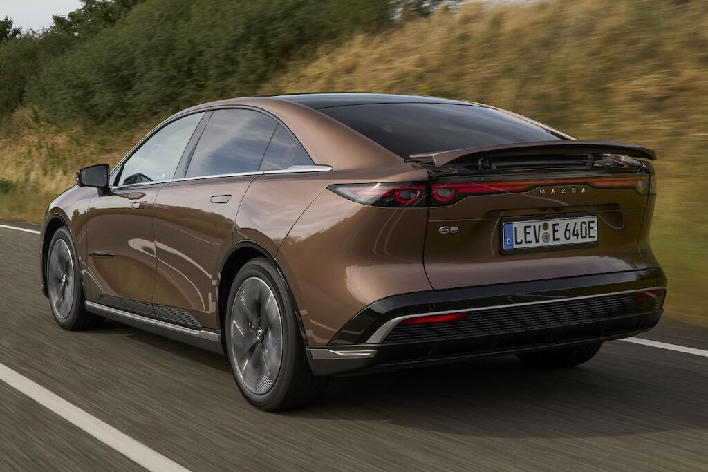 Mazda 6th