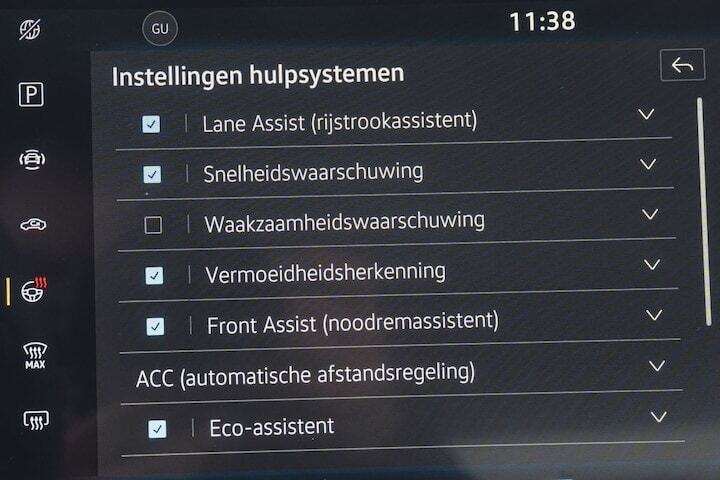 RIFT ASSIDE SYSTEMS VOLKSWAGEN TOUAREG
