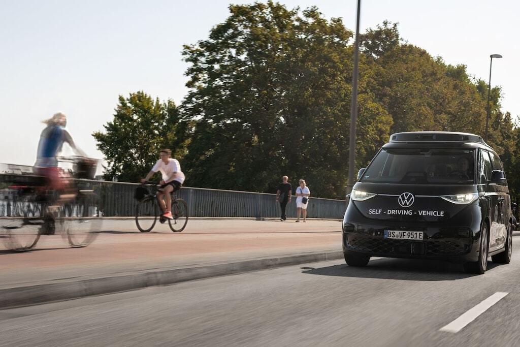 Volkswagen Id Buzz Moi Self-Driving Car