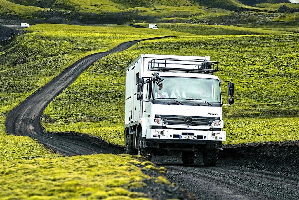 Living Containers for Extremely Rugged Campers