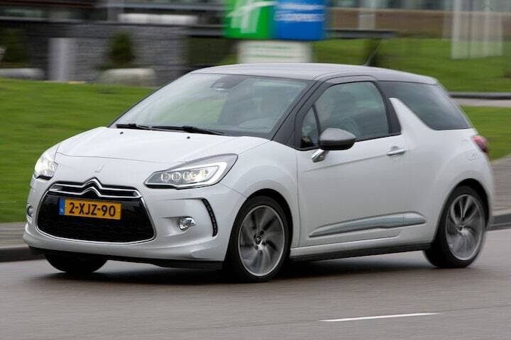 Citroën DS3 Blue HDI 100