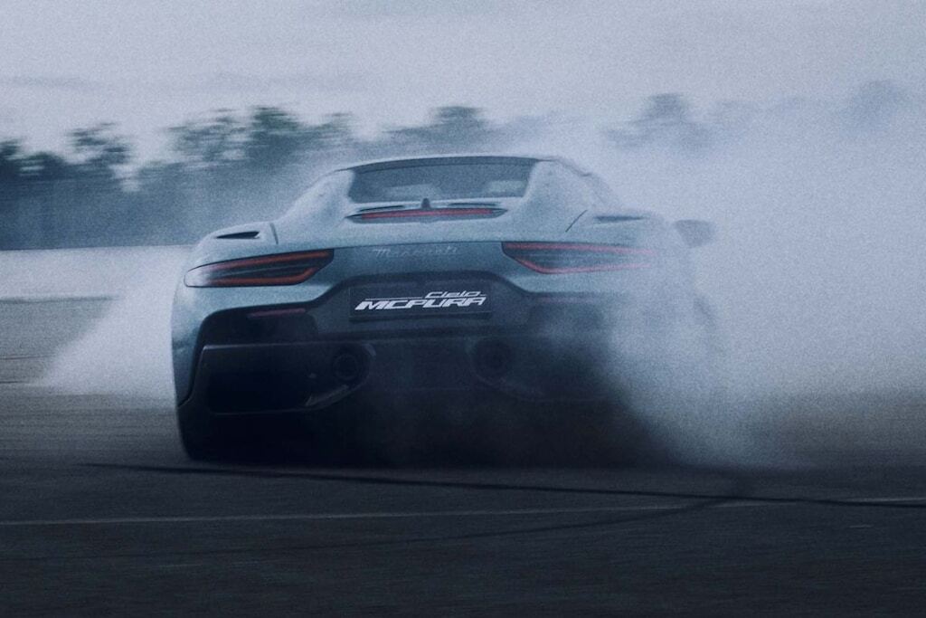 Maserati McPura Cielo