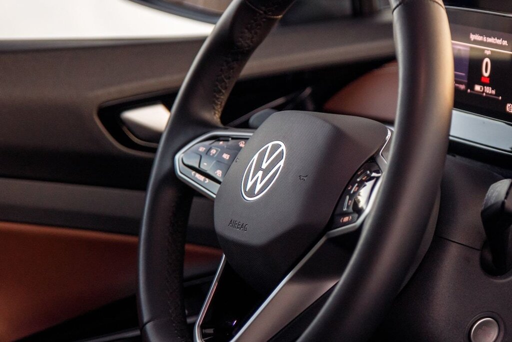 Volkswagen ID4 Touch Buttons