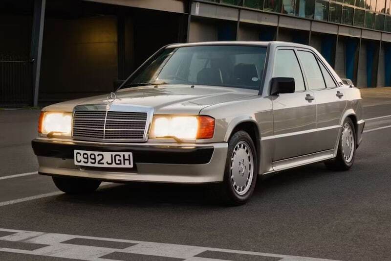 Mercedes 190 2.3-16 from Ayrton Senna