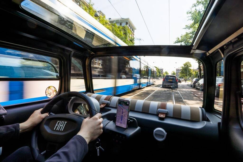 Fiat Topolino in the Netherlands