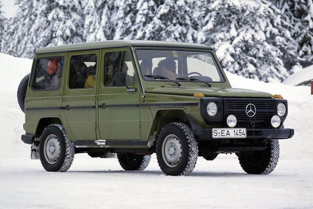 Mercedes-Benz G-Class