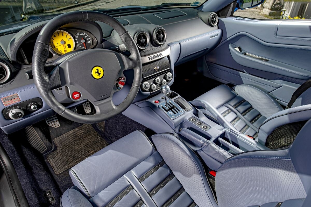 Latest Ferrari V12s with manual gearbox