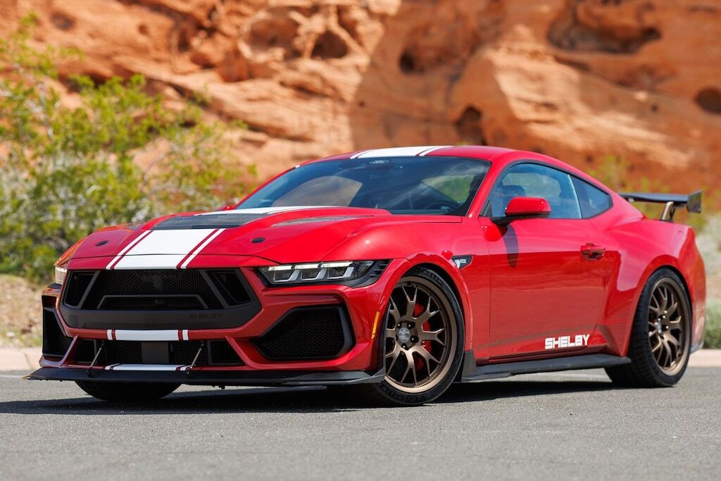 Shelby Super Snake-R Ford Mustang