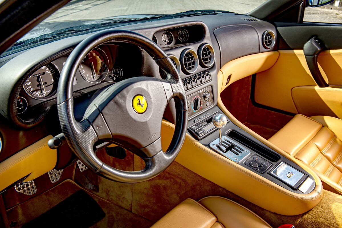 Ferrari 550 Maranello manual gearbox
