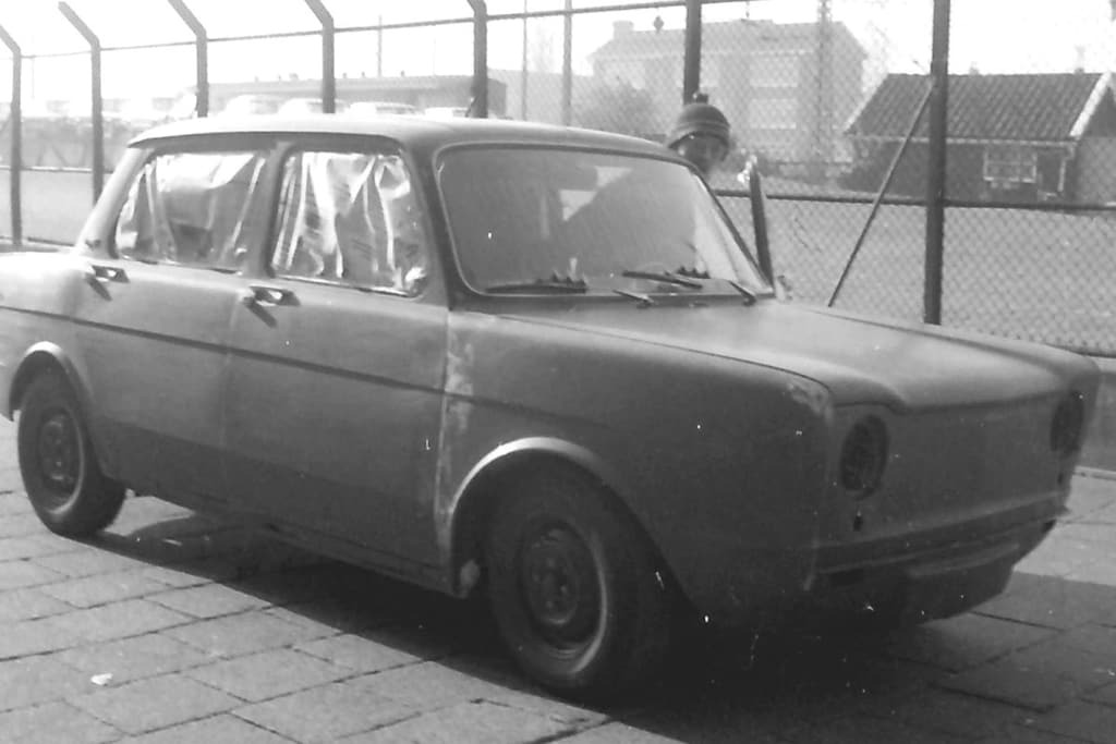 Simca 1000 'My First Car'