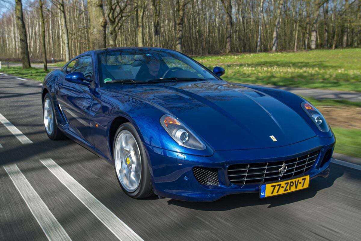 Latest Ferrari V12s with manual gearbox