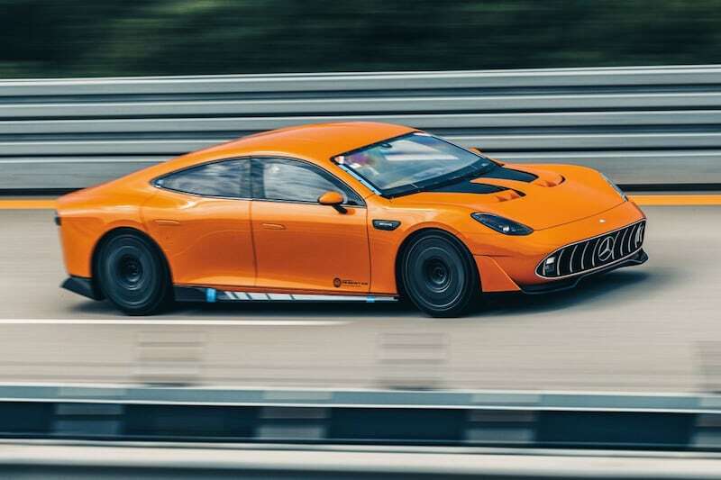 Mercedes-AMG GT XX Concept