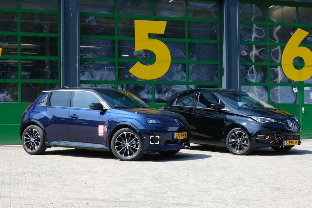 Renault 5 and Renault Zoe