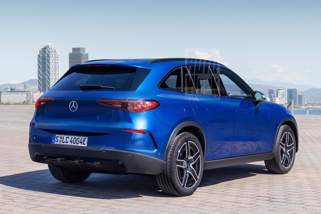 Mercedes-Benz GLC with EQ-Technology (Illustration: Larson)