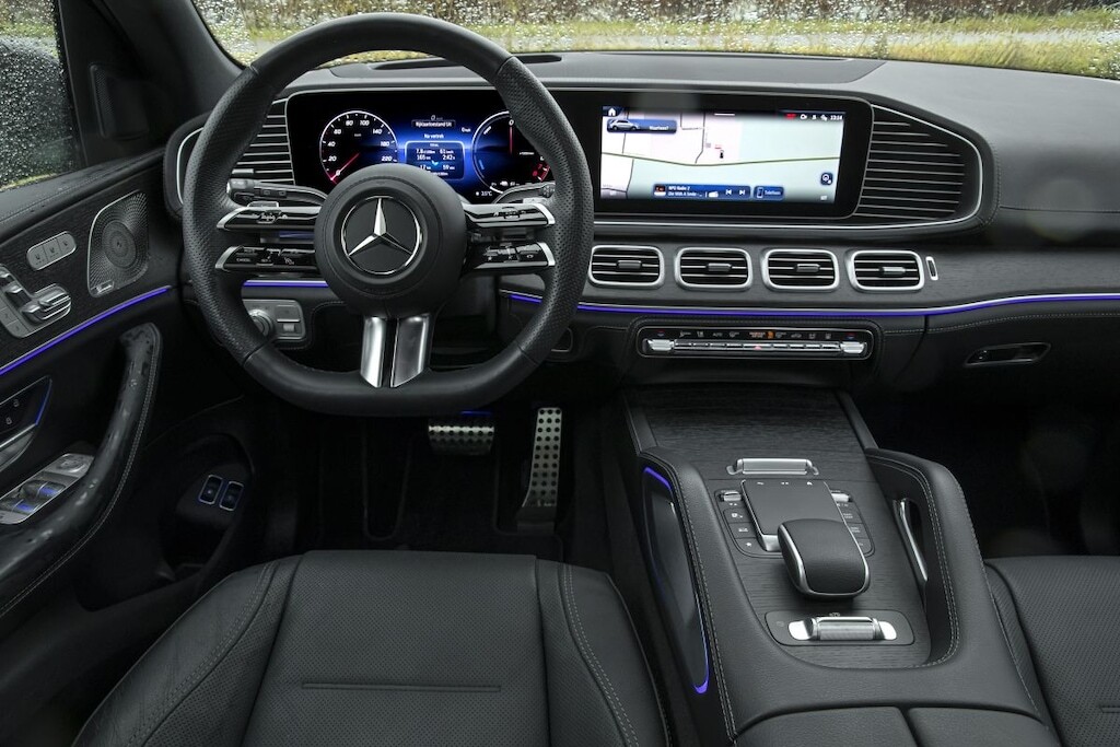 Mercedes M-Class and GLE class