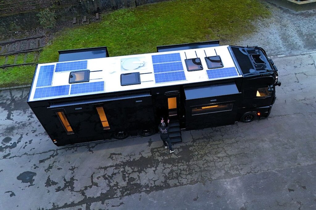 Brabus Big Boy Camper Basic Mercedes Actros