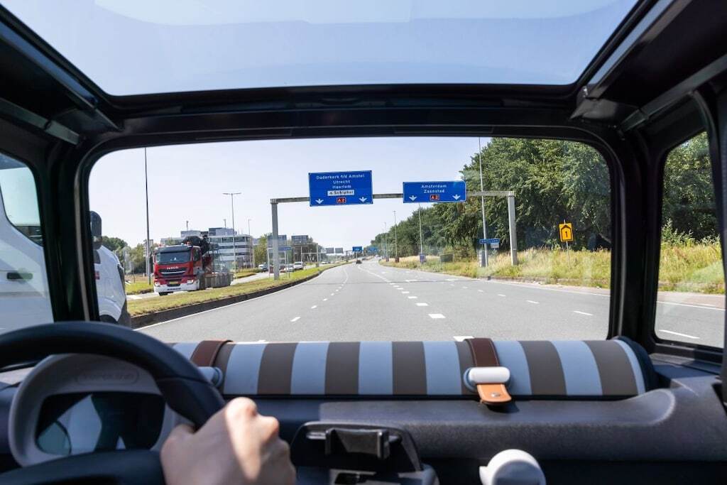Fiat Topolino in the Netherlands