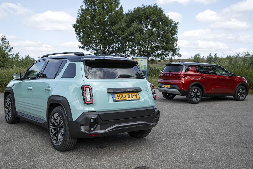 Opel Frontera Electric & Renault 4 E-Tech