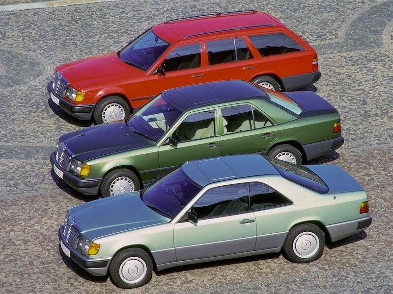Mercedes W124 200-/300 series