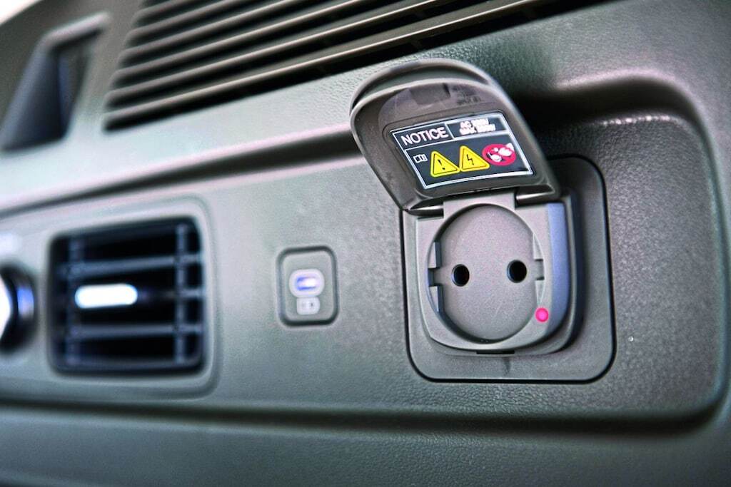 Camping with a Hyundai Santa Fe