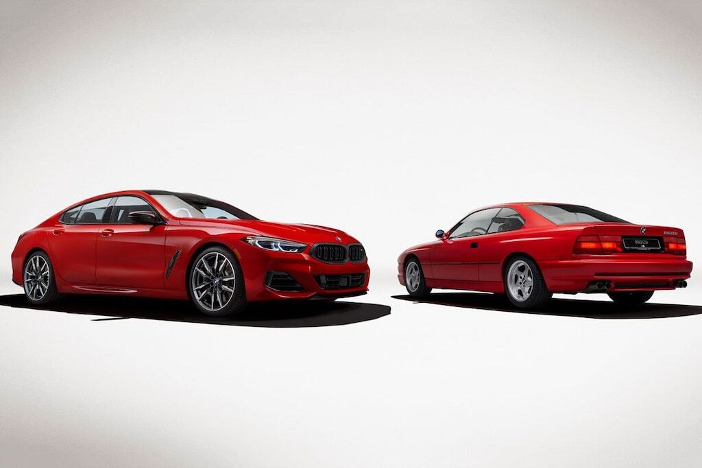 BMW M850i Gran Coupe M Heritage