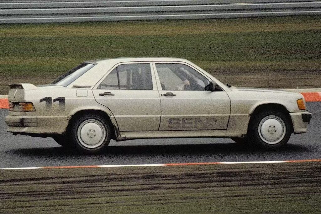 Mercedes 190 2.3-16 from Ayrton Senna