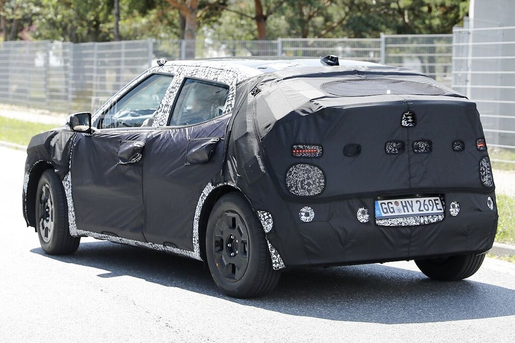 Spyshots Hyundai Ioniq 2 Ioniq 3
