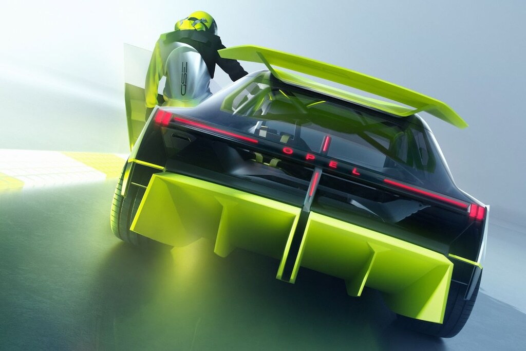 Opel Corsa Gse Vision Gran Turismo