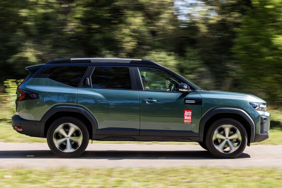 Dacia Bigster Hybrid 155 Endurance test