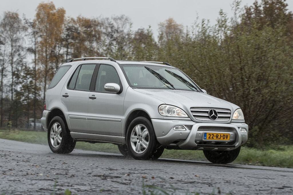 Mercedes M-Class and GLE class