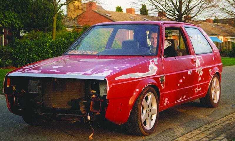 Volkswagen Golf II for My First Car