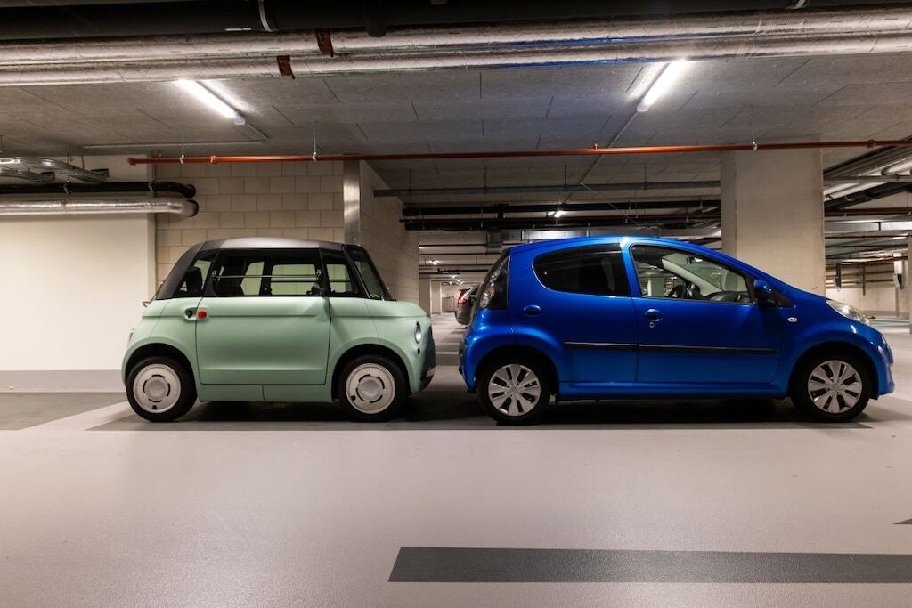 Fiat Topolino in the Netherlands